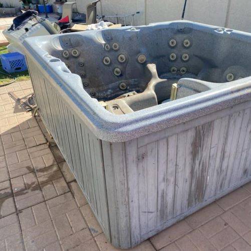 Hot Tub Removal Service