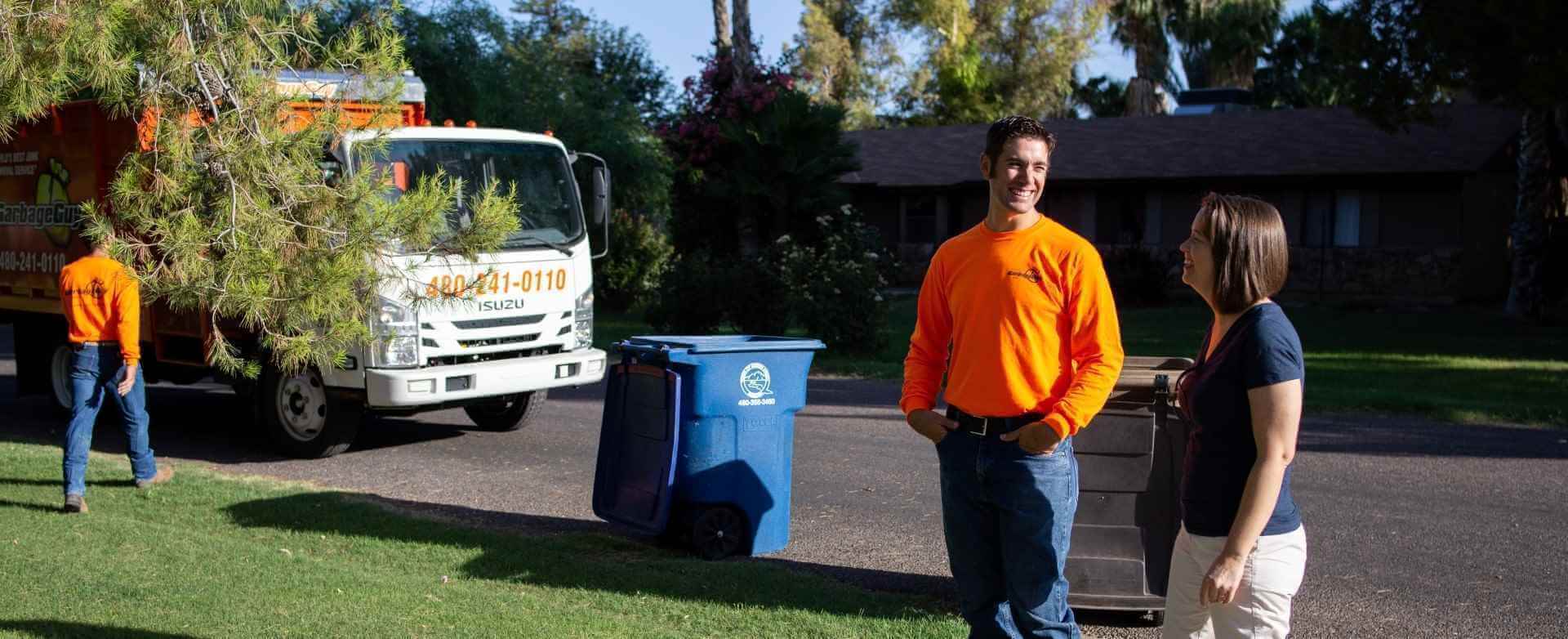 Junk removal in Phoenix, AZ